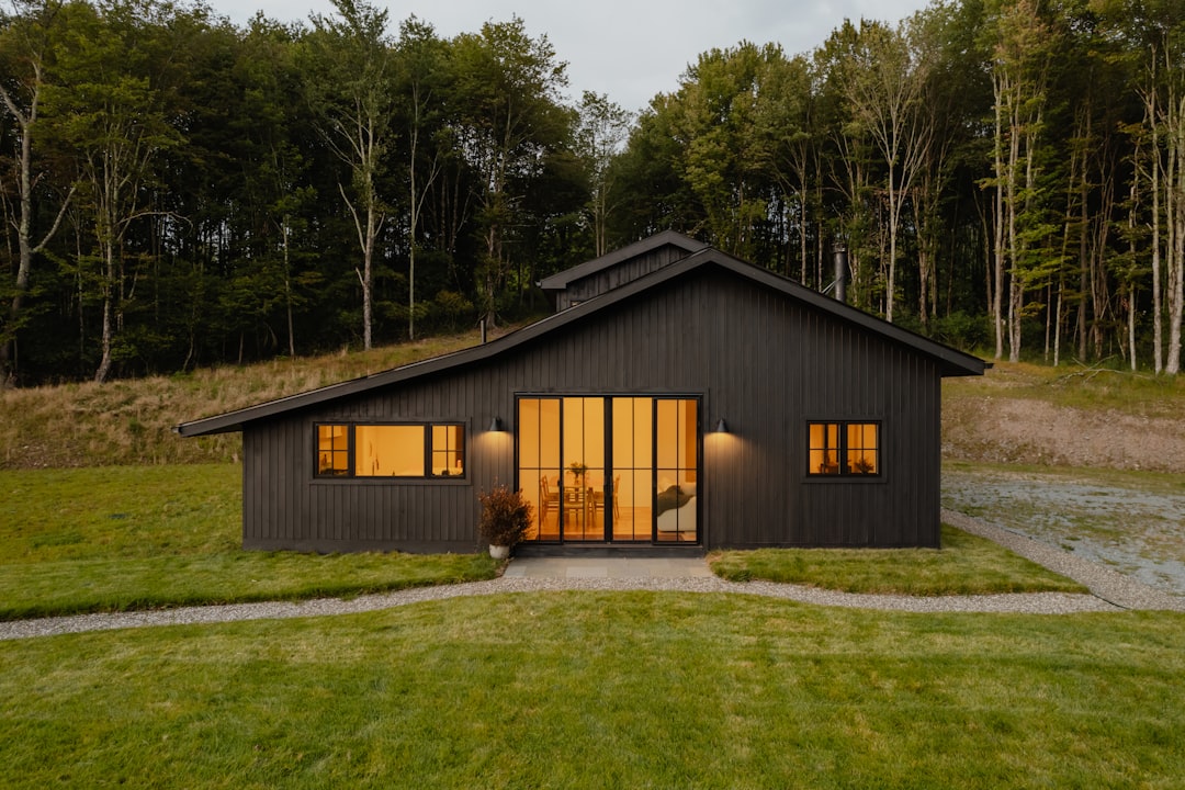 Photo prefabricated modern homes