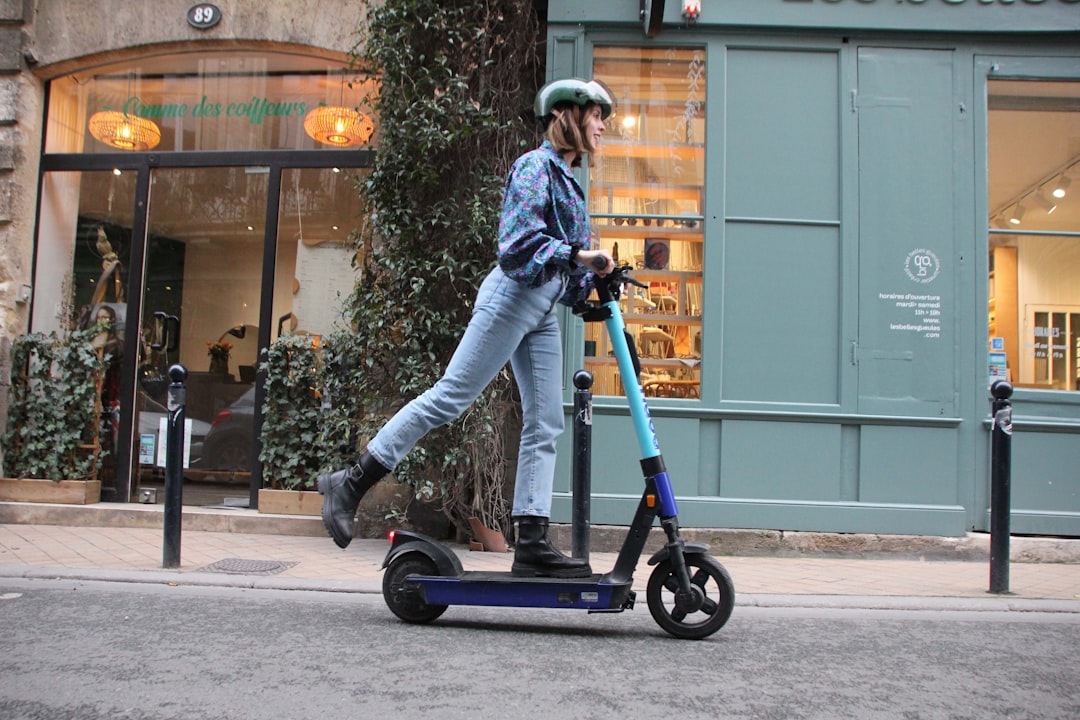 Photo Electric urban mobility
