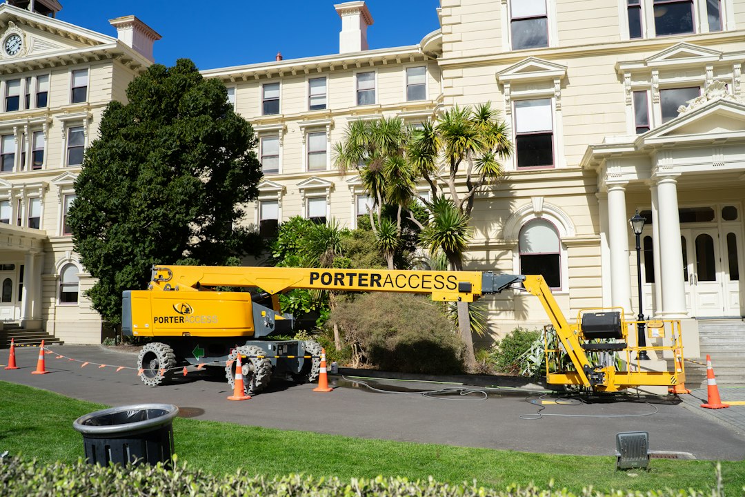 Photo historic building restoration